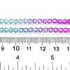 Gradient Color Baking Paint Glass Bead Strands X1-DGLA-A039-T4mm-A011-5
