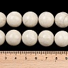 Natural Petrified Wood Beads Strands G-L648-A03-16mm-01-6
