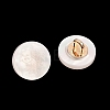 1-Hole Resin Alloy Shank Buttons FIND-B065-03G-03-2