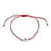 Adjustable Nylon Cord Braided Bead Bracelets X-BJEW-JB05543-02-1