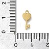 304 Stainless Steel Charms STAS-U041-07G-3