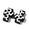 Sports Theme Silicone Beads SL-D001-02C-2