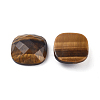 Natural Tiger Eye Cabochons G-G835-B01-04-2