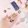 DIY Office Lanyard ID Badges Holder Necklace Making Kit DIY-SC0021-45-3