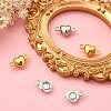 4 Sets 2 Colors Alloy Magnetic Clasps PALLOY-YW0001-28-5