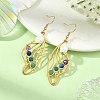 201 Stainless Steel Dangle Earrings for Women EJEW-JE07501-01-1