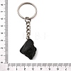 Natural Black Tourmaline Keychain GG-CBA0F0F-01-3