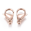 Ion Plating(IP) 304 Stainless Steel Lobster Claw Clasps LS-STAS-F224-04RG-2
