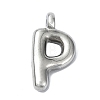 Anti-Tarnish 304 Stainless Steel Pendants STAS-U033-02P-P-1