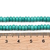 Natural Magnesite Beads Strands G-Z143-H01-01A-5