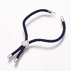 Nylon Cord Bracelet Making MAK-P005-01P-1