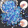 15 Strands 12 Styles Electroplate Glass Beads Strands EGLA-PA0001-50-6