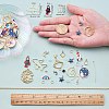 DIY Earring Making Kits DIY-SC0013-22G-3