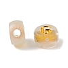 Luminous Transparent Acrylic Beads OACR-P037-01B-G-3