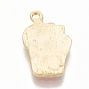 Alloy Enamel Pendants ENAM-S113-14-2