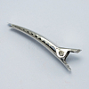 Iron Alligator Hair Clip Findings IFIN-S293-45mm-2