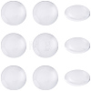 80Pcs Transparent Glass Cabochons GGLA-BBC0001-05-7