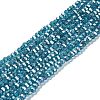 Transparent Glass Beads LS-EGLA-A035-T3mm-B12-1