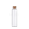 Glass Empty Wishing Bottle PW-WG17389-09-1