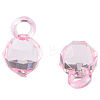 Transparent Acrylic Pendants MACR-S373-125-B01-2