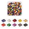 Craftdady 200Pcs 10 Colors Electroplate Glass Seed Beads SEED-CD0001-03B-9