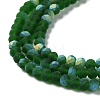 Transparent Glass Beads Strands LS-EGLA-A044-T2mm-MB24-4