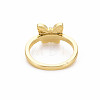 Rack Plating Light Gold Alloy Enamel Rings RJEW-Q163-004-RS-2