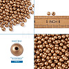 Spray Painted Natural Wood Beads WOOD-TA0002-25C-02-18