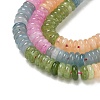 Dyed Natural White Jade Beads Strands GG-CBAC08A-A01-17-4