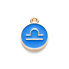 Alloy Enamel Pendants LS-X-ENAM-S124-01B-02K-2