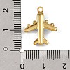 304 Stainless Steel Enamel Pendants STAS-G395-02G-02-3