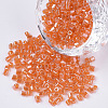 8/0 Two Cut Glass Seed Beads SEED-S033-15A-06-1