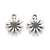 Tibetan Style Alloy Pendants PALLOY-T093-24AS-1