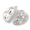 Brass Stud Earrings for Women EJEW-Q389-07A-P-2