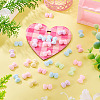 30Pcs Opaque Resin Decoden Cabochons RESI-TADJ0001-13B-5