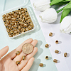 100Pcs Tibetan Style Alloy European Beads FIND-SP0002-30AG-3