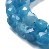 Natural Quartz Imitation Apatite Beads Strands G-C179-B08-01-4