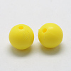 Food Grade Eco-Friendly Silicone Beads LS-SIL-R008C-18-2