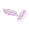 Frosted Glass Beads FGLA-L001-001M-2
