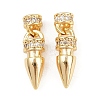 Brass Clasps KK-H078-23G-1