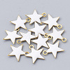 Brass Charms KK-S345-060B-09-2