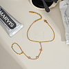 304 Stainless Steel Cable Chain Bracelets MG3461-2