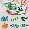   Rectangle 36 Colors Quilling Paper Strips DIY-PH0008-03B-7
