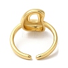 Brass Open Cuff Rings RJEW-U008-06D-G-3