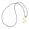 2MM Nylon Braided Cord Necklace Making MAK-A019-02G-17-1