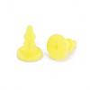 Silicone Ear Nuts SIL-N004-09-B04-2