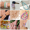 1 Strand Imitation Jade Glass Beads Strands DGLA-TAD0001-03H-6