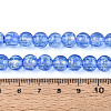 Handmade Foil Lampwork Beads Strands FOIL-K003-06A-14-4