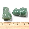 Natural Unakite Carved Healing Mouse Figurines DJEW-D012-02D-3