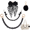 Silk Ribbon Bowknot Tote Bag Embellishments FIND-UN0010-56A-1